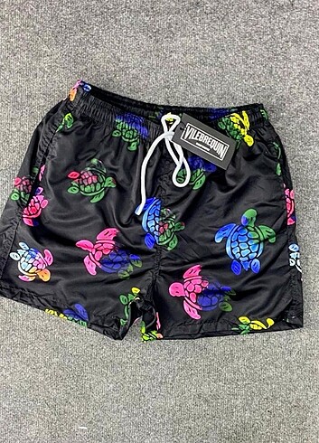 Deniz Şortu Havuz şortu Hızlı Kuruyan unisex ürün - Görsel 2