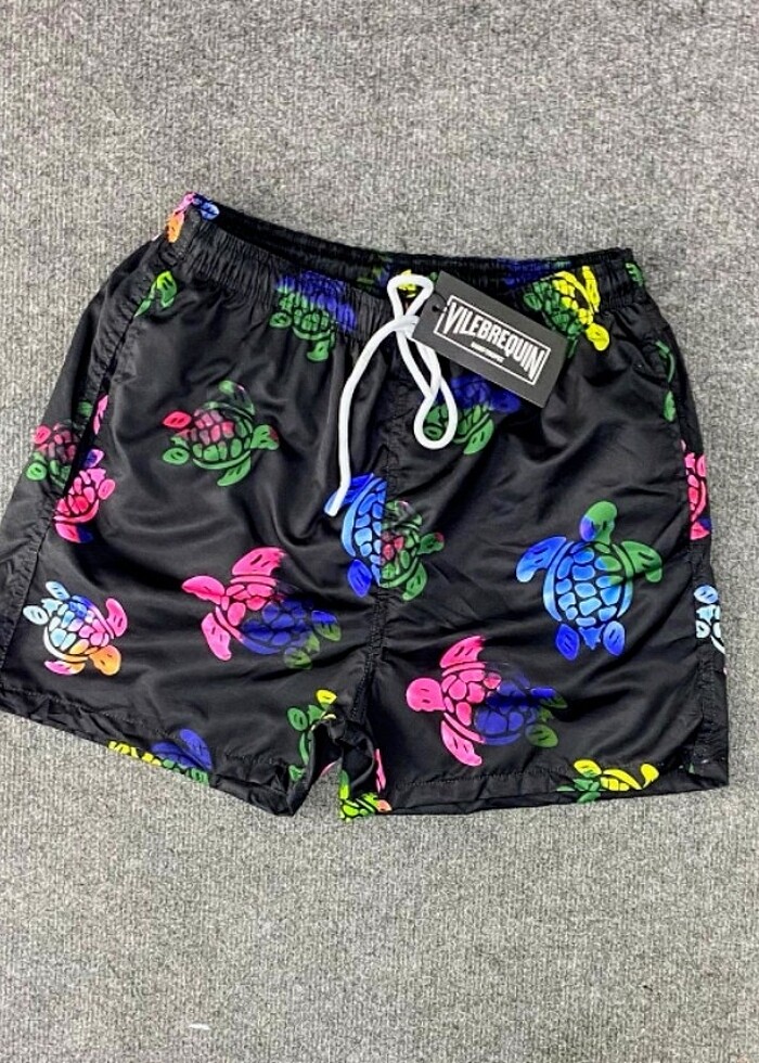 Deniz Şortu Havuz şortu Hızlı Kuruyan unisex ürün - Görsel 2