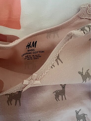 H&M H&M kız bebek zıbın