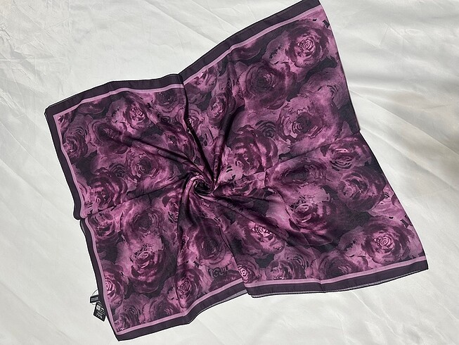 Rose desen şal