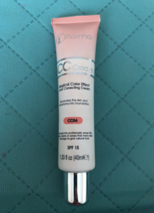 Flormar cc magical color effect color correcting cream /renk: cc