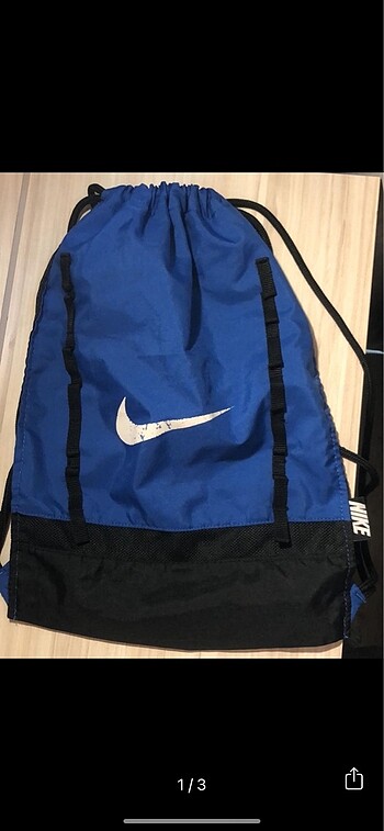 nike mavi çanta