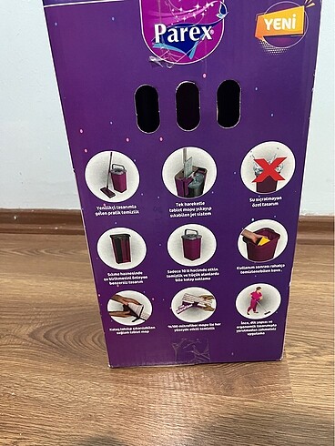 Diğer Parex mop