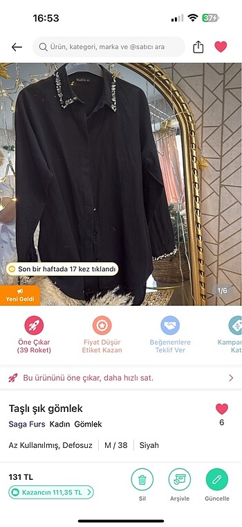 Taşlı ğömlek