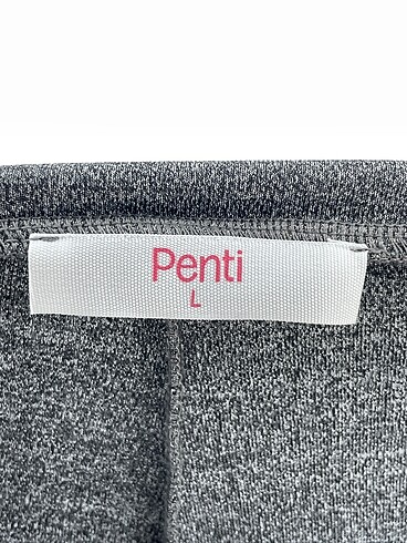 l Beden gri Renk Penti Tayt / Spor taytı %70 İndirimli.