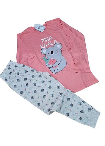 10/11 yaş Roly Poly kız pijama tk.