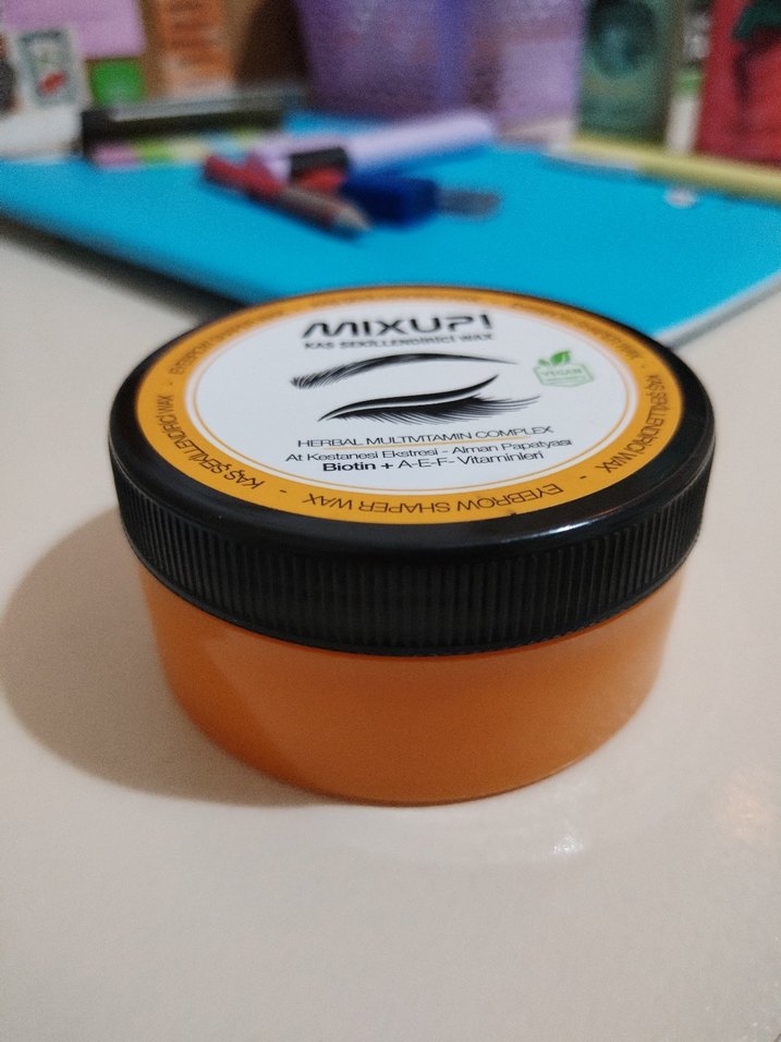 Kaş şekillendirici wax - Görsel 2
