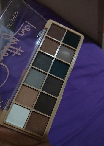 Bej Renkli 12'li Göz Farı Paleti - Görsel 3