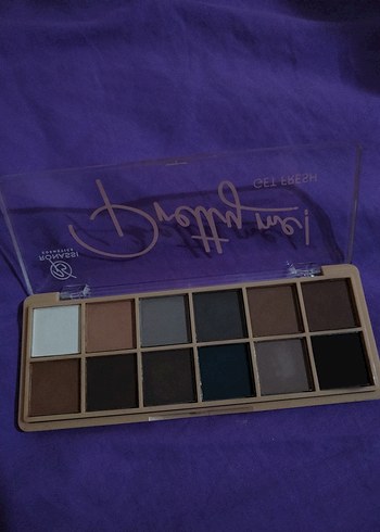 Bej Renkli 12'li Göz Farı Paleti - Görsel 2