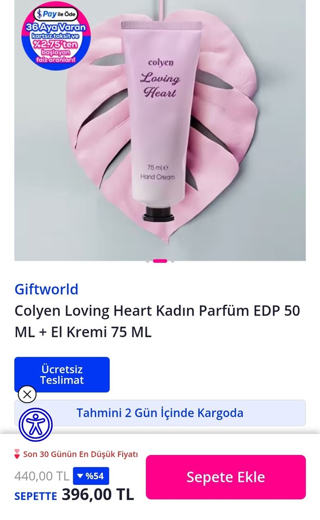 Işıltılı cilt bakım seti - Görsel 3