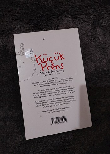 Küçük Prens - Antoine de Saint-Exupéry - Görsel 2