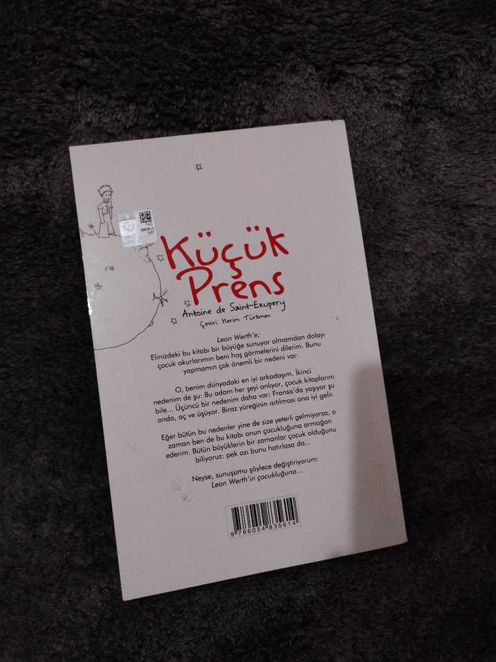 Küçük Prens - Antoine de Saint-Exupéry - Görsel 2