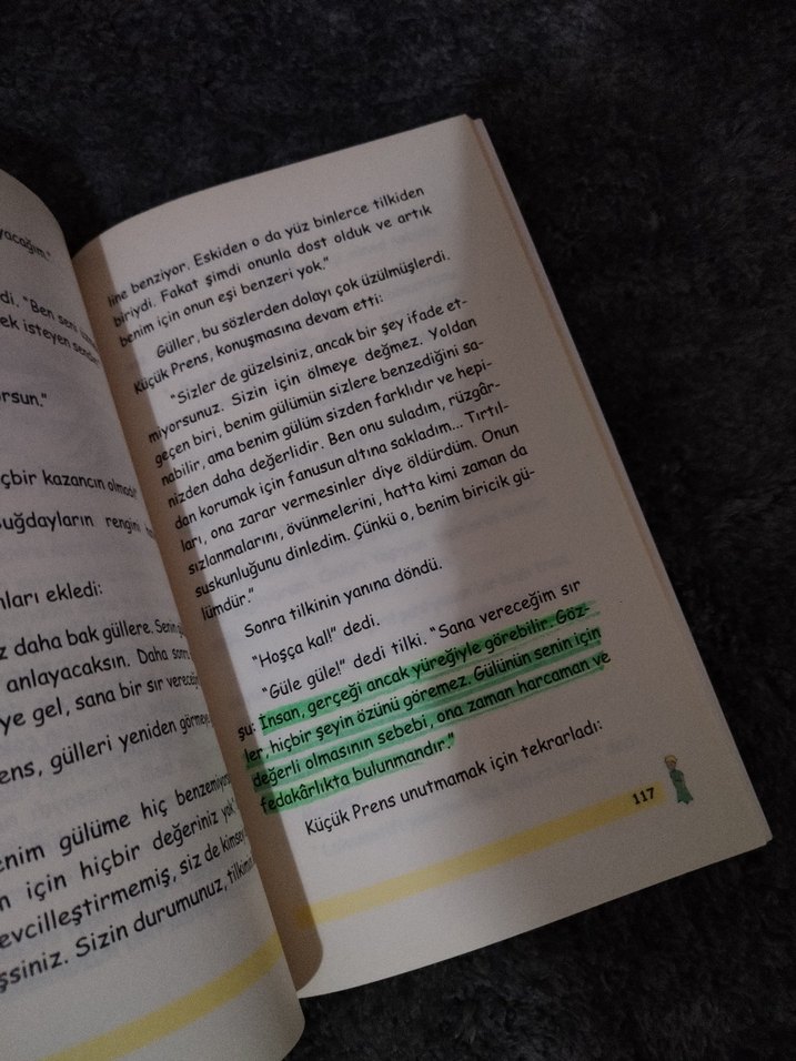 Küçük Prens - Antoine de Saint-Exupéry - Görsel 3