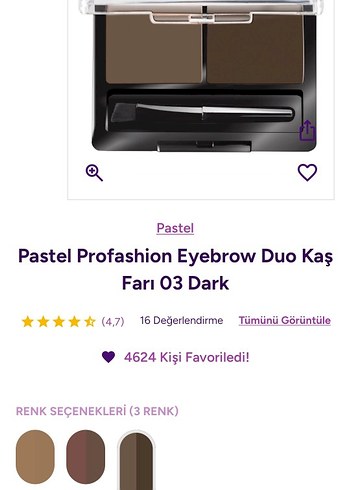 Profesyonel Kaş Bakım Seti - Görsel 4