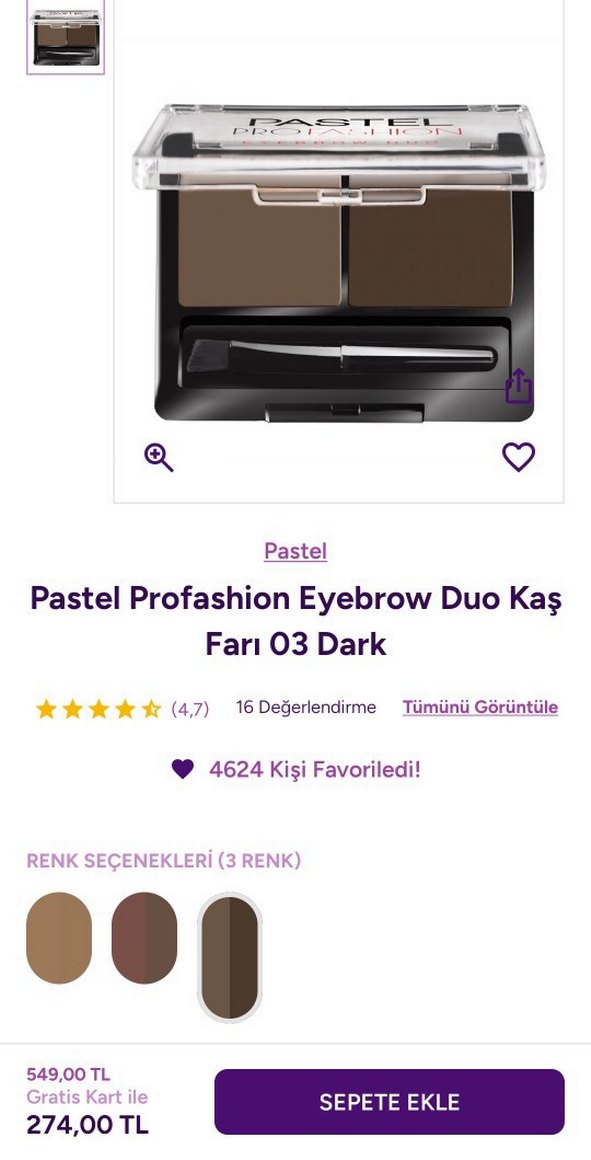 Profesyonel Kaş Bakım Seti - Görsel 4