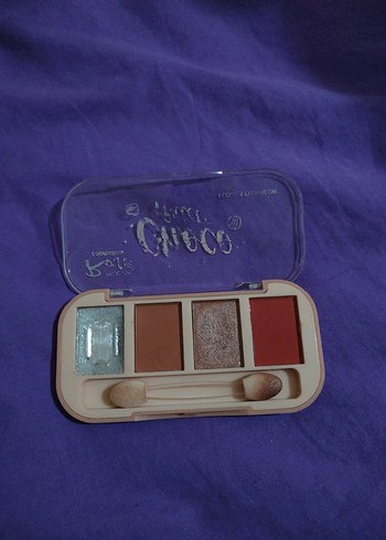 Bej Tonlarda 4'lü Far Paleti - Görsel 2