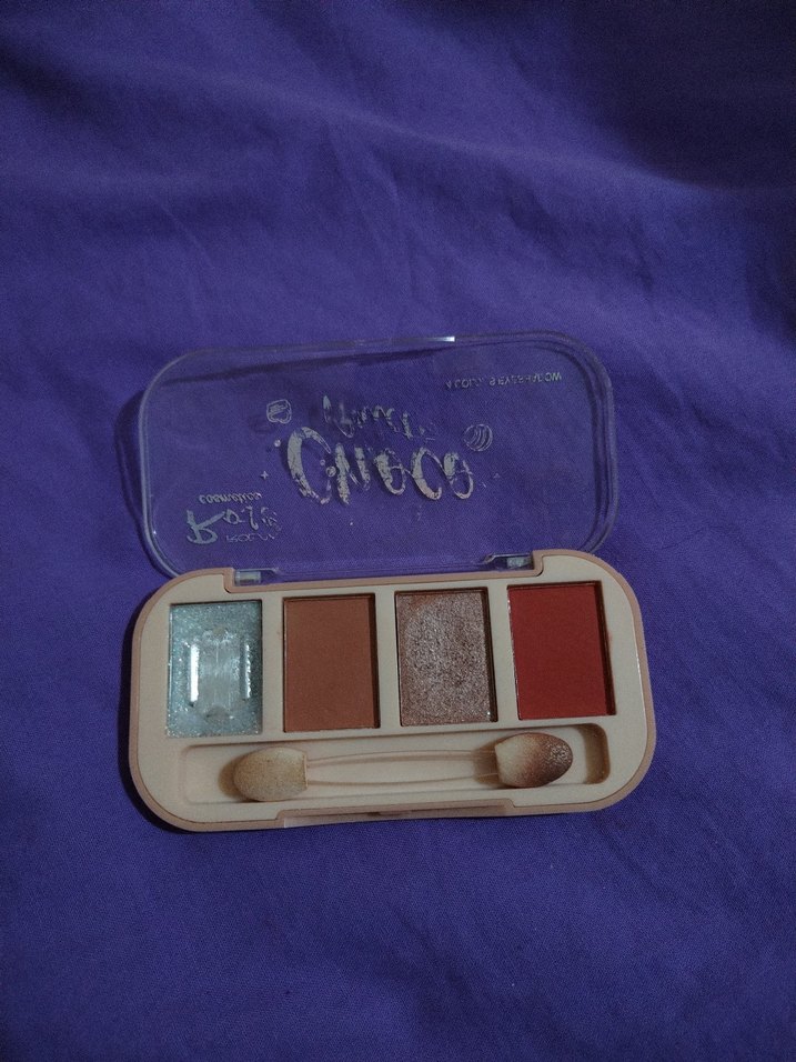 Bej Tonlarda 4'lü Far Paleti - Görsel 2