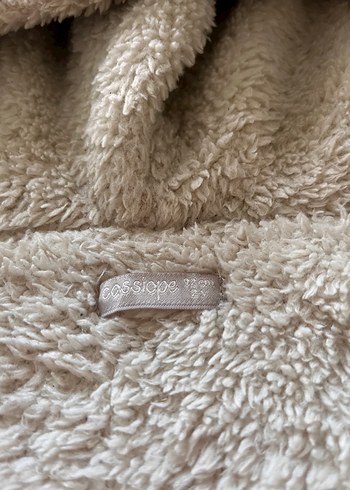 Gri Kapüşonlu Bebek Tulumu - Görsel 3