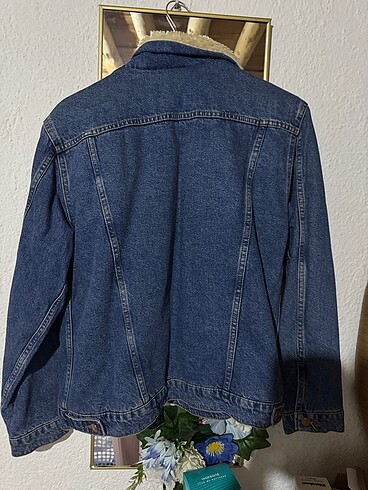 Levis Kalın yün kot ceket