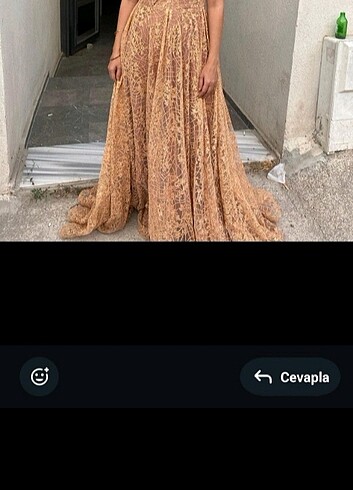 Abiye elbise