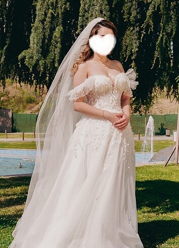 m Beden Aysira Helen gelinlik