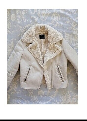 Bershka biker mont xs beden