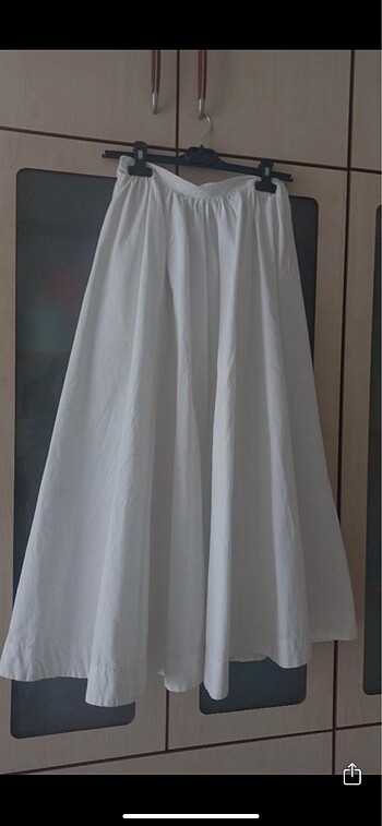 Beyaz S beden 94 cm