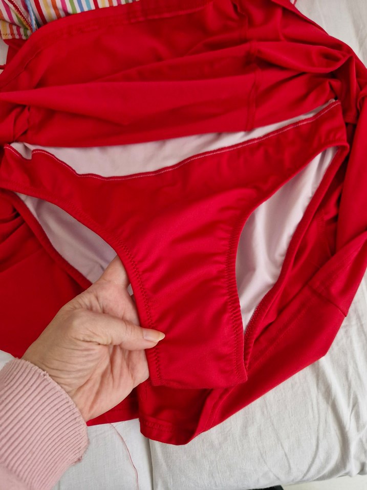 Uzun etekli mayo - Görsel 4