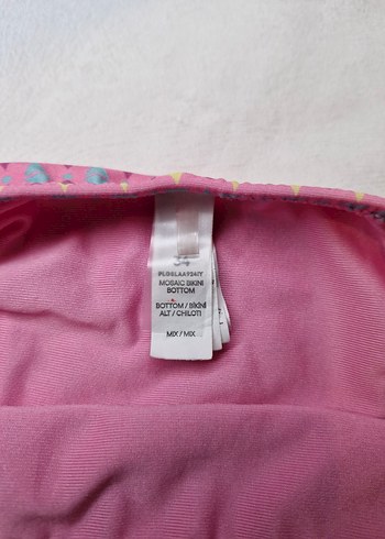 Pembe Bağcıklı Mini Bikini Altı - Görsel 7