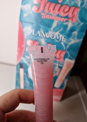 LANCOME Pastel Pembe Dudak Parlatıcısı - Görsel 2