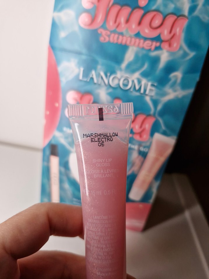 LANCOME Pastel Pembe Dudak Parlatıcısı - Görsel 2