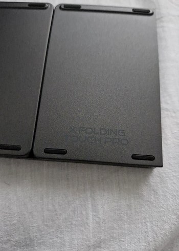 Katlanabilir Siyah Taşınabilir Klavye - Görsel 7