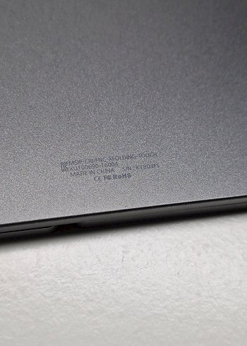 Katlanabilir Siyah Taşınabilir Klavye - Görsel 4