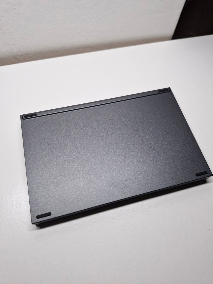 Katlanabilir Siyah Taşınabilir Klavye - Görsel 5