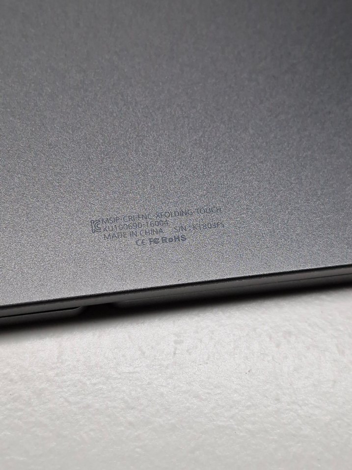 Katlanabilir Siyah Taşınabilir Klavye - Görsel 4