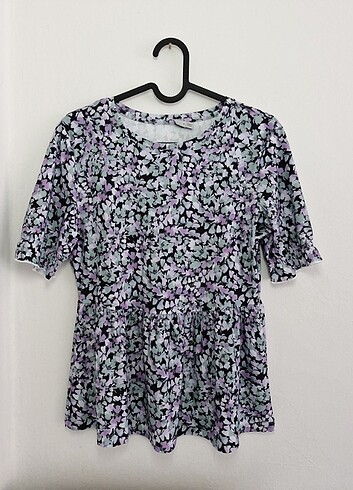 Çiçekli cici bluz - Görsel 5