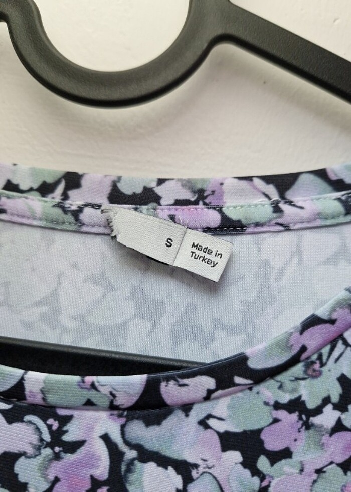 Çiçekli cici bluz - Görsel 3