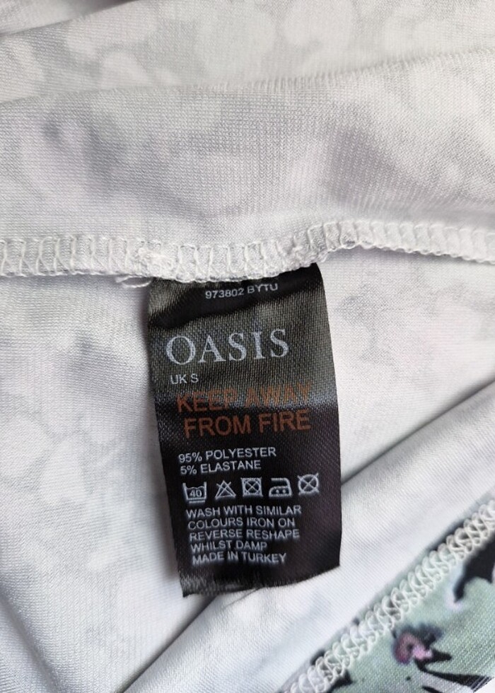 Çiçekli cici bluz - Görsel 4