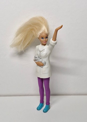Beden Renk Koleksiyonluk veteriner Barbie figür