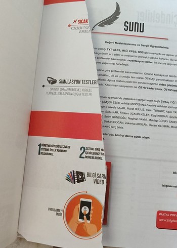 Beden TYT Problemler Soru Bankası 1. Oturum
