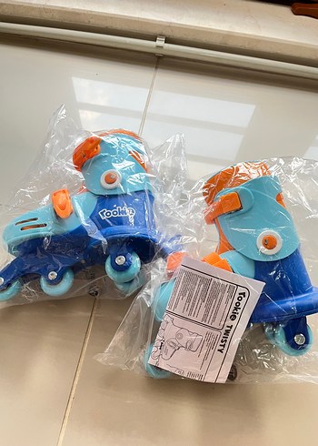 Renkli Rookie Twisty 2in1 Mavi Paten - Görsel 7