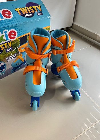 Renkli Rookie Twisty 2in1 Mavi Paten - Görsel 3