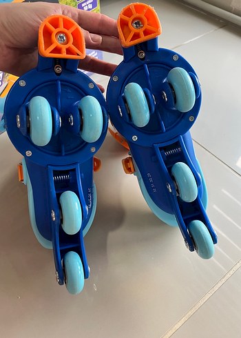 Renkli Rookie Twisty 2in1 Mavi Paten - Görsel 5