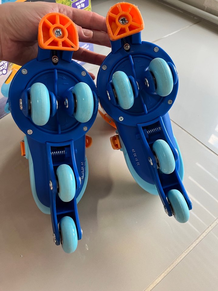 Renkli Rookie Twisty 2in1 Mavi Paten - Görsel 5