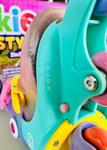 ROOKİE TWİSTY PATEN 2in1 - Görsel 6