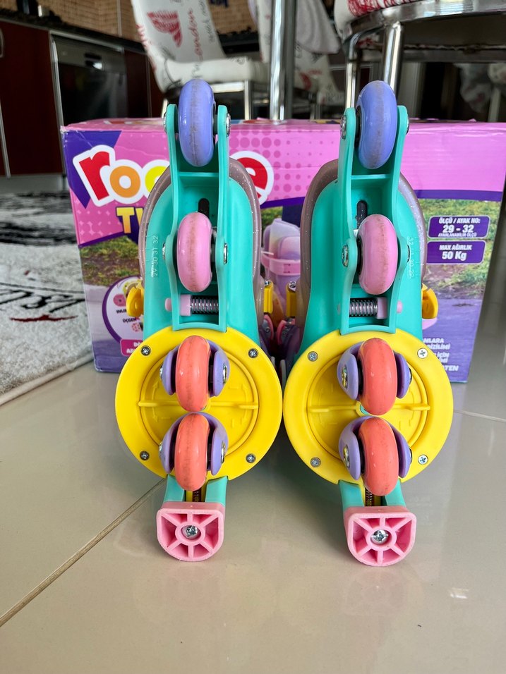 ROOKİE TWİSTY PATEN 2in1 - Görsel 5