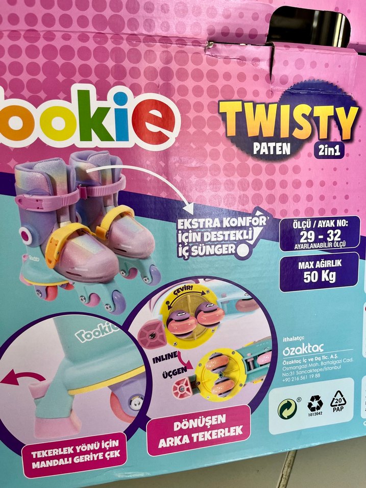 ROOKİE TWİSTY PATEN 2in1 - Görsel 2