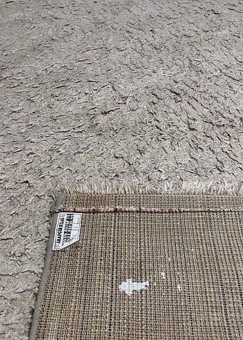  Beden Bohem Gri-Bej Düz Halı 4 mkare