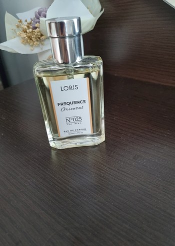  Beden Loris Frequence Oriental Erkek Parfümü Hugo boss muadili