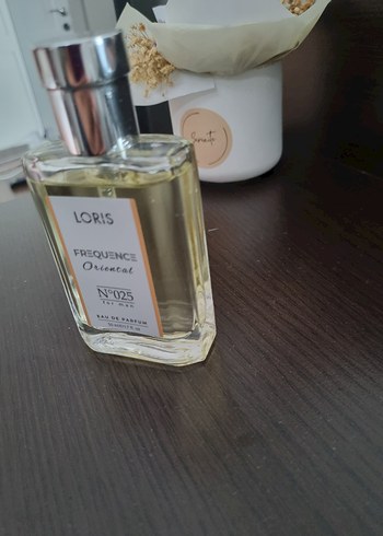 Diğer Loris Frequence Oriental Erkek Parfümü Hugo boss muadili